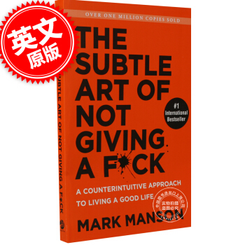 [现货]The Subtle Art of Not Giving a F*ck:A Cou pdf epub mobi 电子书 下载