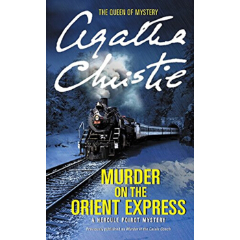 Murder on the Orient Express 东方快车谋杀案 英文原版 平装 pdf epub mobi 电子书 下载