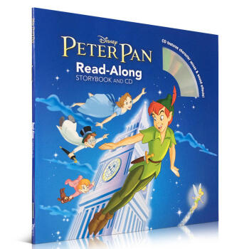 【中商原版】英文原版 儿童有声读物 彼得潘 PETER PAN READ-ALONG pdf epub mobi 电子书 下载