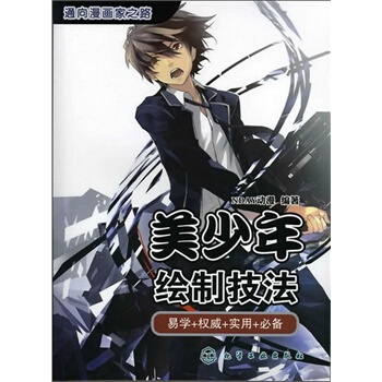 通向漫画家之路--美少年绘制技法 NDAY动漫著 pdf epub mobi 电子书 下载
