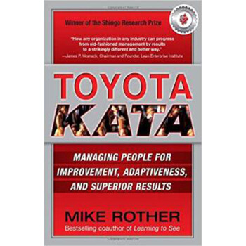 Toyota Kata: Managing People for Improvement提 pdf epub mobi 電子書 下載