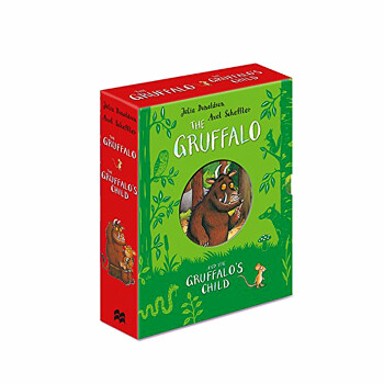 咕嚕牛閤集英文原版The Gruffalo andThe Gruffalo's Child pdf epub mobi 電子書 下載