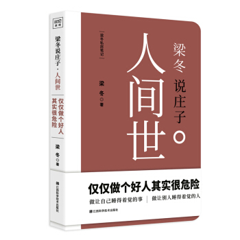 梁冬说庄子人间世 国学文化评述 仅仅做个好人其实很危险 pdf epub mobi 电子书 下载