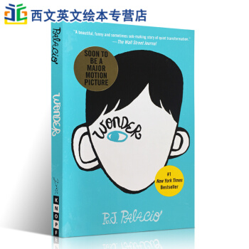 Wonder 奇跡男孩 英文原版小說書 R.J. Palacio青春勵誌紐約時報暢銷書 pdf epub mobi 電子書 下載