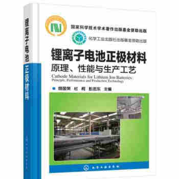 鋰離子電池正極材料-原理、性能與生産工藝 鋰離子電池正極材料生産技術專業書籍 正極材料閤成