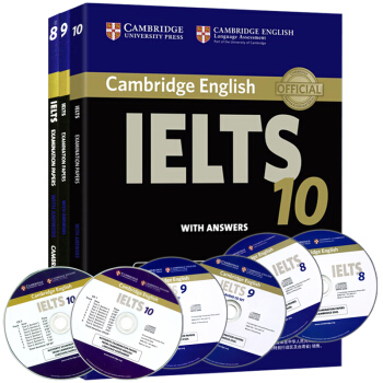 新东方 剑桥雅思考试真题集8+9+10 IELTS 共3本