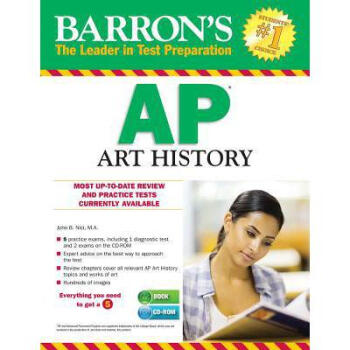 Barron's AP Art History [With CDROM] pdf epub mobi 電子書 下載