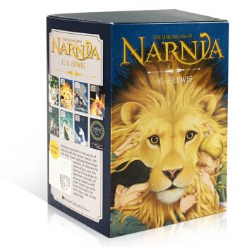 英文原版进口青少年小说 The Chronicles of Narnia 纳尼亚传奇8本 pdf epub mobi 电子书 下载