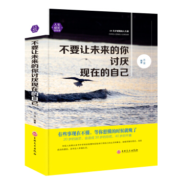 不要讓未來的你討厭現在的自己 青春文學小說成功正能量 勵誌書籍 pdf epub mobi 電子書 下載