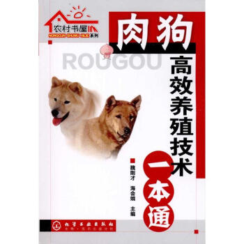 肉狗高效養殖技術一本通/農村書屋係列 pdf epub mobi 電子書 下載