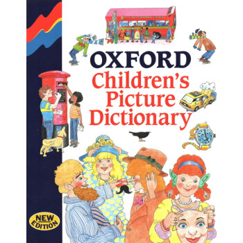 英文原版 Oxford Children's Picture Dictionary 牛津儿童图解词典 pdf epub mobi 电子书 下载