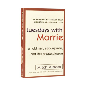 英文原版 相约星期二 Tuesdays with Morrie 十四堂星期二的课 pdf epub mobi 电子书 下载