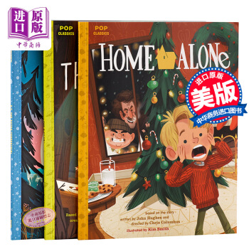 【中商原版】当代电影绘本系列套装3册The X-Files X档案 Home Alone小鬼当家 pdf epub mobi 电子书 下载