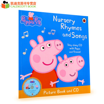 Peppa Pig Nursery Rhymes and Songs Picture附CD英文绘本 pdf epub mobi 电子书 下载