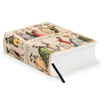 古典宮廷服裝設計史COSTUMES HISTORY奧古斯特拉西古服裝畫冊 pdf epub mobi 電子書 下載