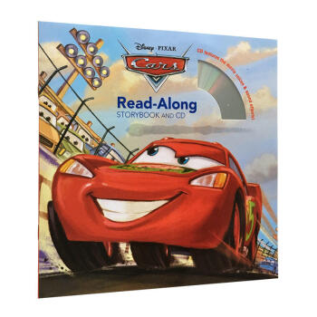 【中商原版】英文原版 Cars Read-Along Storybook and CD汽車總動員 pdf epub mobi 電子書 下載