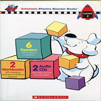 [英文原版]Scholastic Phonics Booster Books Level2 pdf epub mobi 电子书 下载