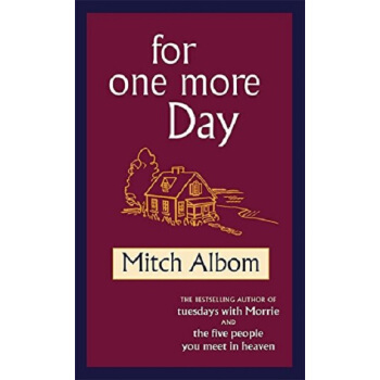 英文原版 For One More Day 再给我一天 一日重生 pdf epub mobi 电子书 下载