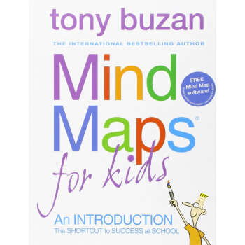 现货Mind Maps for Kids:TheShortcut toSuccess托尼巴赞思维导图 pdf epub mobi 电子书 下载