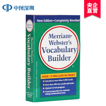 英文版Merriam Webster's Vocabulary Build韦氏字根词典字典 pdf epub mobi 电子书 下载