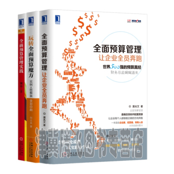 全麵預算管理:讓企業全員奔跑++全麵預算管理實踐++玩轉全麵預算魔方(套裝共3冊)