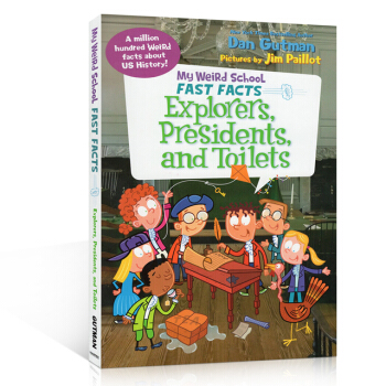 疯狂学校My Weird School Fast Facts: Explorers pdf epub mobi 电子书 下载