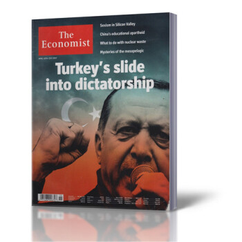 THE Economist經濟學人雜誌 2017年4月15-21日 全英文雜誌