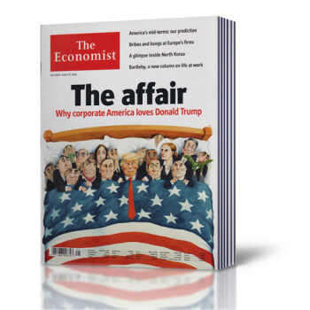 THE Economist經濟學人雜誌 2018年4-6月份共8本打包 全英文雜誌