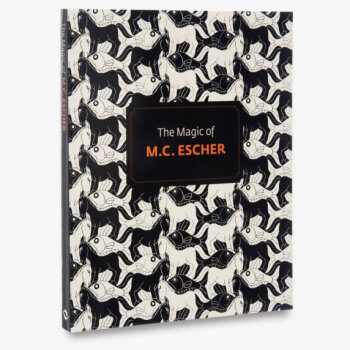 The Magic of M.C.Escher埃捨爾的魔術 魔法圖形 pdf epub mobi 電子書 下載