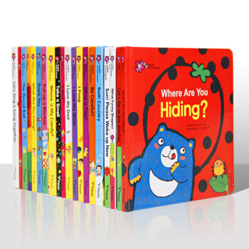 Honey English甜心英语英文原版绘本儿童宝宝启蒙翻翻洞洞触摸读物图书支持点读笔 全套20册 套餐分类 pdf epub mobi 电子书 下载