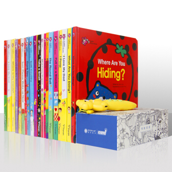 Honey English甜心英语英文原版绘本儿童宝宝启蒙翻翻洞洞触摸读物图书支持点读笔 全套20册+盖世点读笔 套餐分类 pdf epub mobi 电子书 下载