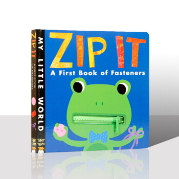 my little world0-3岁儿童宝宝益智早教启蒙系鞋带原版英文玩具书 pdf epub mobi 电子书 下载