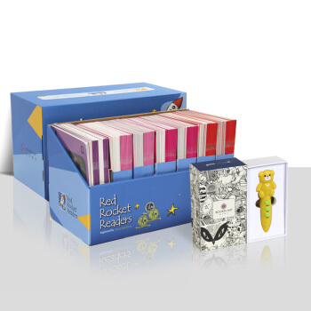 Red Rocket Readers红火箭分级阅读儿童宝宝英文原版绘本支持点读功能 红火箭分级阅读初阶175本+盖世点读笔 pdf epub mobi 电子书 下载