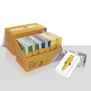 Red Rocket Readers红火箭分级进阶阅读儿童英文原版绘本带点读功能幼儿英语书 红火箭分级阅读进阶144+盖世点读笔 pdf epub mobi 电子书 下载