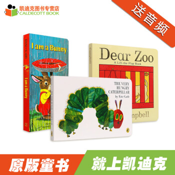 Dear zoo i am a bunny Hungry Caterpillar 英文原版绘本# pdf epub mobi 电子书 下载