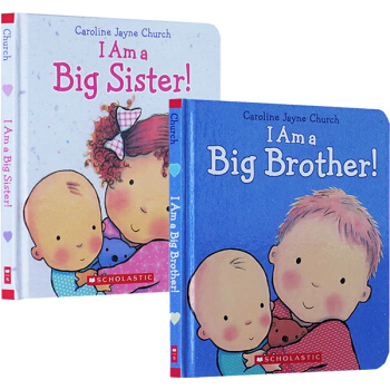 I Am a Big Brother Sister 情商教育 Caroline Jayne 英文原版 pdf epub mobi 电子书 下载