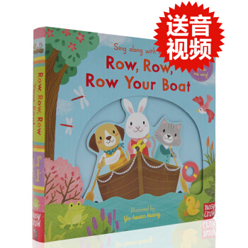 进口英文原版Sing Along: Row, Row, Row Your Boat 纸板书 游戏书 pdf epub mobi 电子书 下载