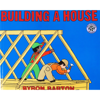 Building a House 盖房子 名家Byron Barton绘本 廖彩杏延展书单 英文原版 pdf epub mobi 电子书 下载