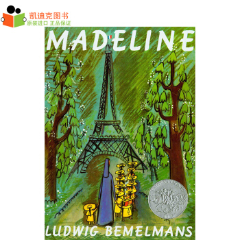 美國進口 凱迪剋奬作品 Madeline 瑪德琳平裝 pdf epub mobi 電子書 下載