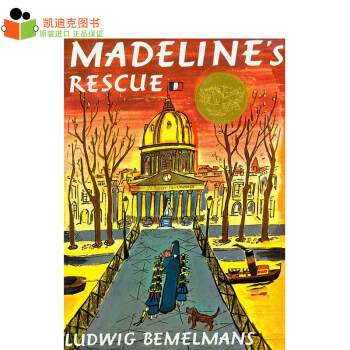 美国进口 凯迪克金奖 Madeline's Rescue 玛德琳的救命狗平装 pdf epub mobi 电子书 下载