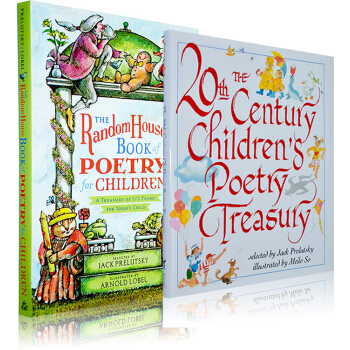 英文原版绘本Random House Book of Children's Poetry兰登儿童诗歌 pdf epub mobi 电子书 下载