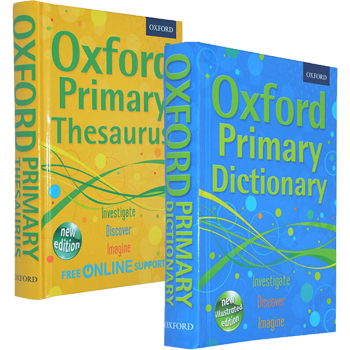 英文原版 Oxford Primary Dictionary/Thesaurus 牛津字典/同义词典 pdf epub mobi 电子书 下载