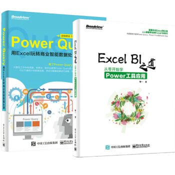 包邮Excel BI 之道 从零开始学Power工具应用+Power Query