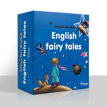 English Fairy Tales英文原版绘本儿童话故事书阅读支持点读附CD 10本一套 分类 pdf epub mobi 电子书 下载