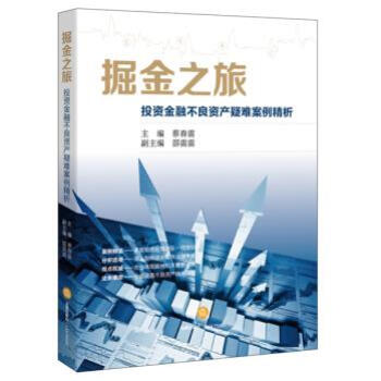 掘金之旅:投资金融不良资产疑难案例精析