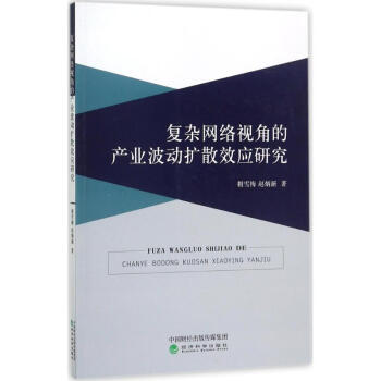 复杂网络视角的产业波动扩散效应研究 pdf epub mobi 电子书 下载