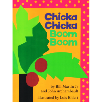 英文原版绘本 Chicka Chicka Boom Boom 叽喀叽喀碰碰 廖彩杏 pdf epub mobi 电子书 下载