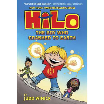 Hilo Book 1: The Boy Who Crashed to Earth pdf epub mobi 電子書 下載