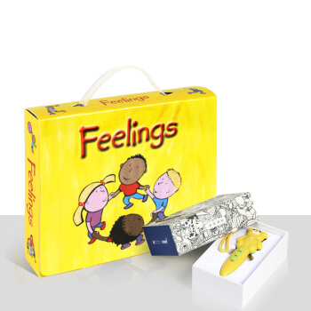 The Feelings儿童英文原版绘本阅读学习系列情绪管理12本附音频CD 支持点读 12本套装附赠CD+盖世点读笔 pdf epub mobi 电子书 下载
