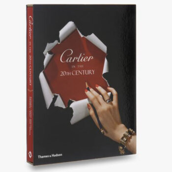 Cartier in the 20th Century二十世紀的卡地亞 珠寶首飾設計書籍 pdf epub mobi 電子書 下載